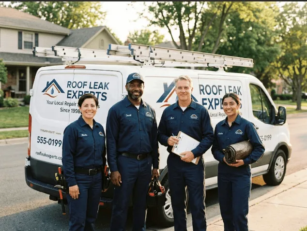 Roof Leak Repair company in Bullard, TX